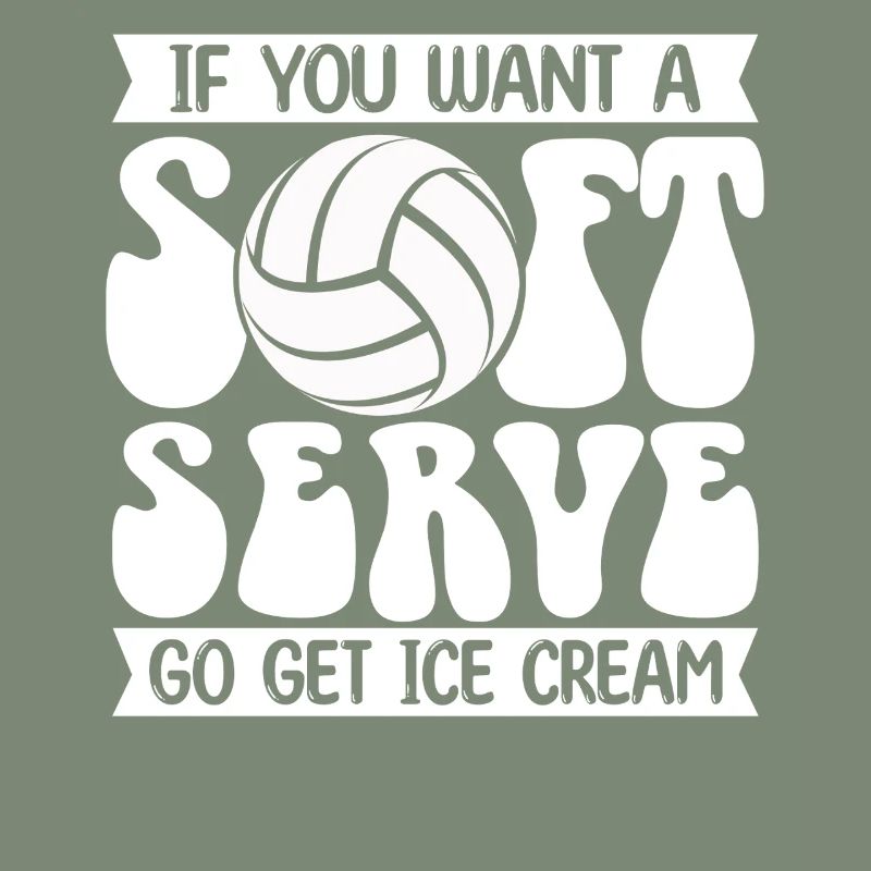 Wenn Sie ein Softeis wollen, holen Sie sich Eis