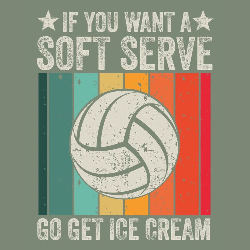 Wenn Sie ein Softeis wollen, holen Sie sich Eis
