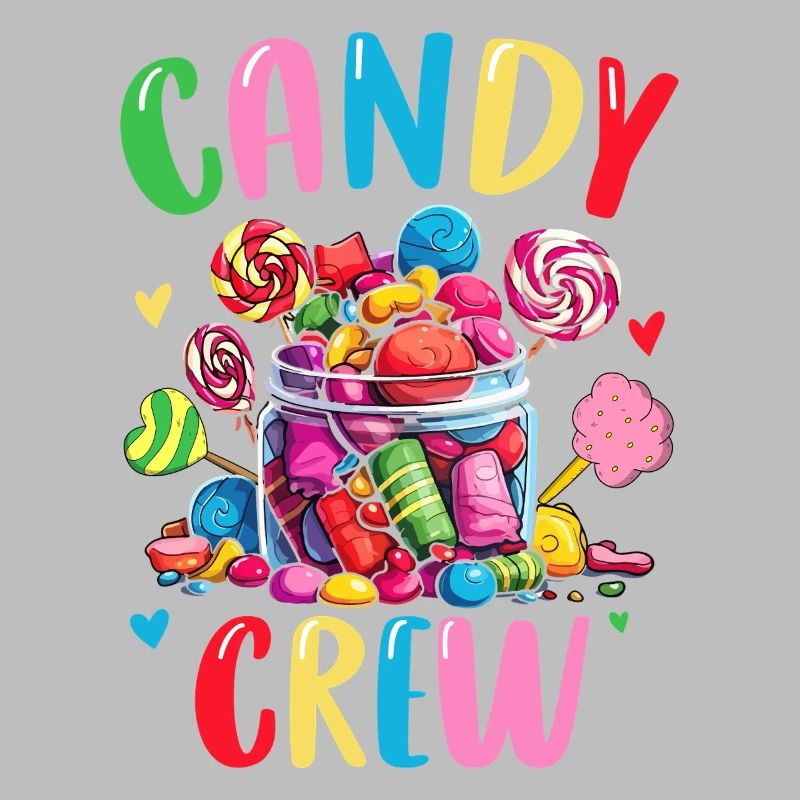 Candy Crew Sweeth Tooth confiserie Funny Candy