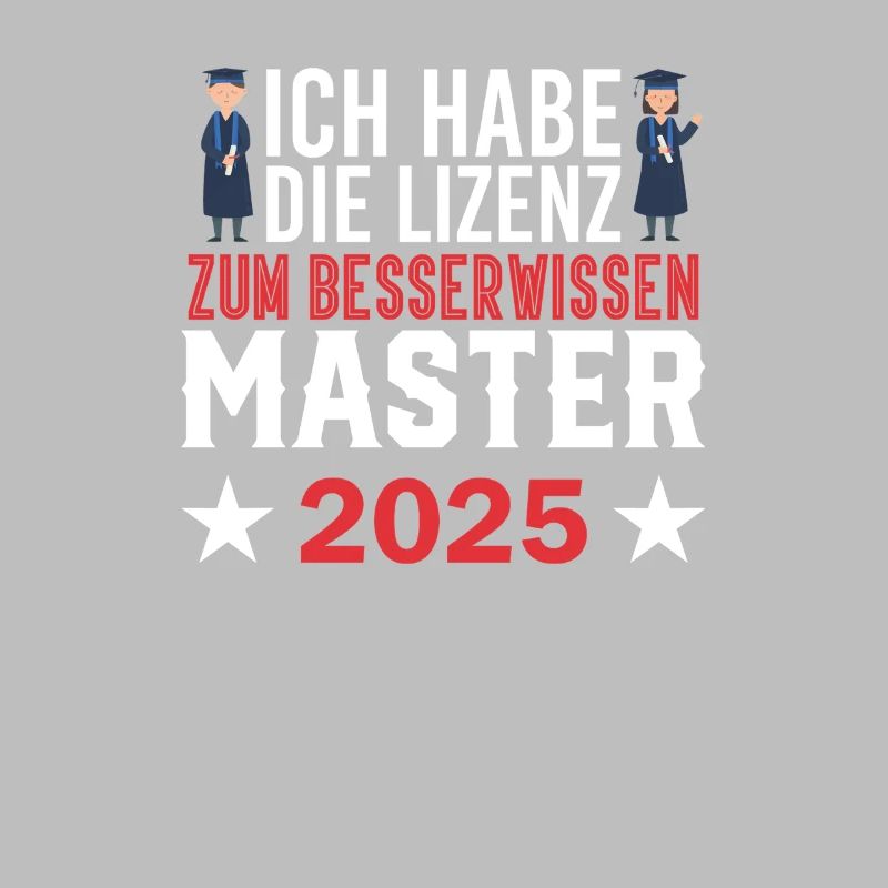 Master 2025 Diplôme de Master Graduation
