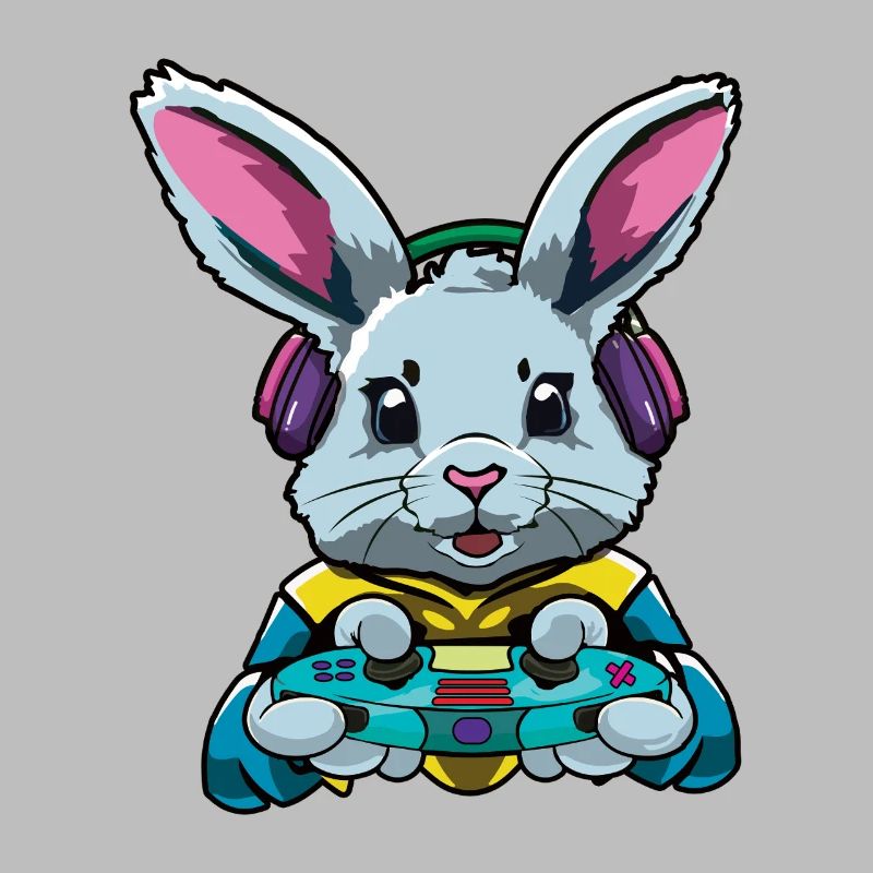 Easter Bunny With Controller Easter Fun