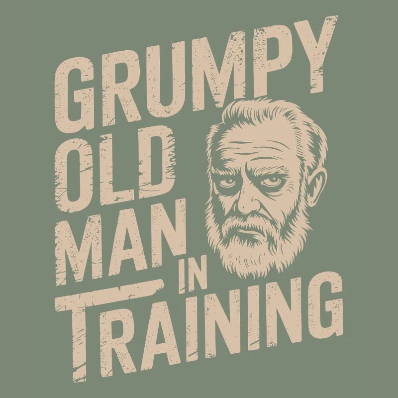Grumpy Old Man Grumpy