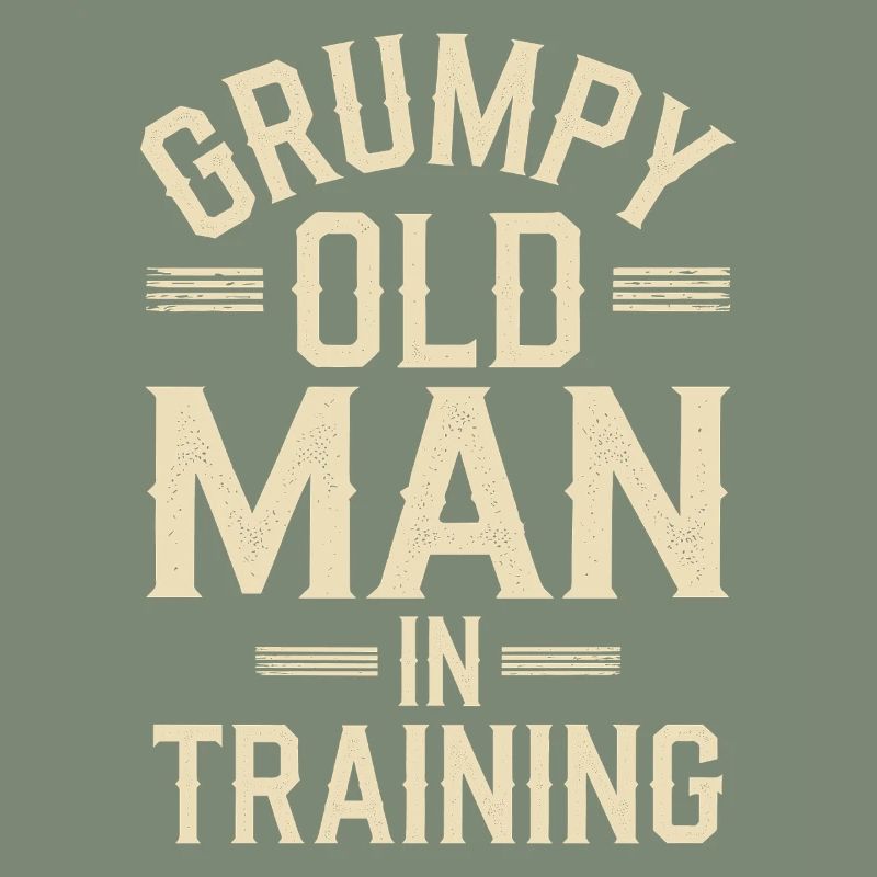 Grumpy Old Man Grumpy