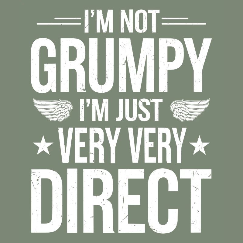 Grumpy Old Man Grumpy