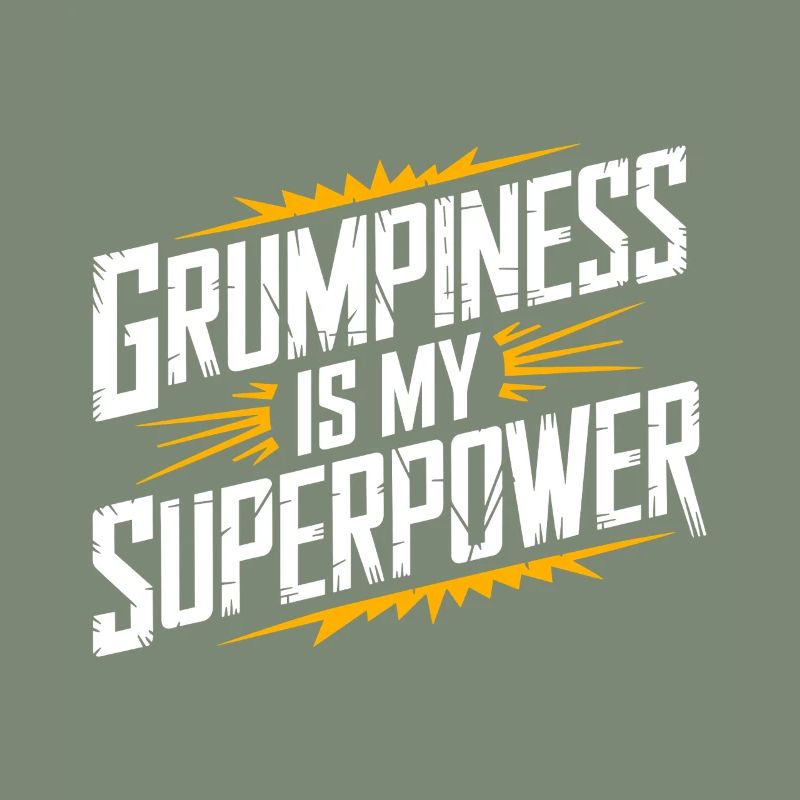 Grumpy Old Man Grumpy