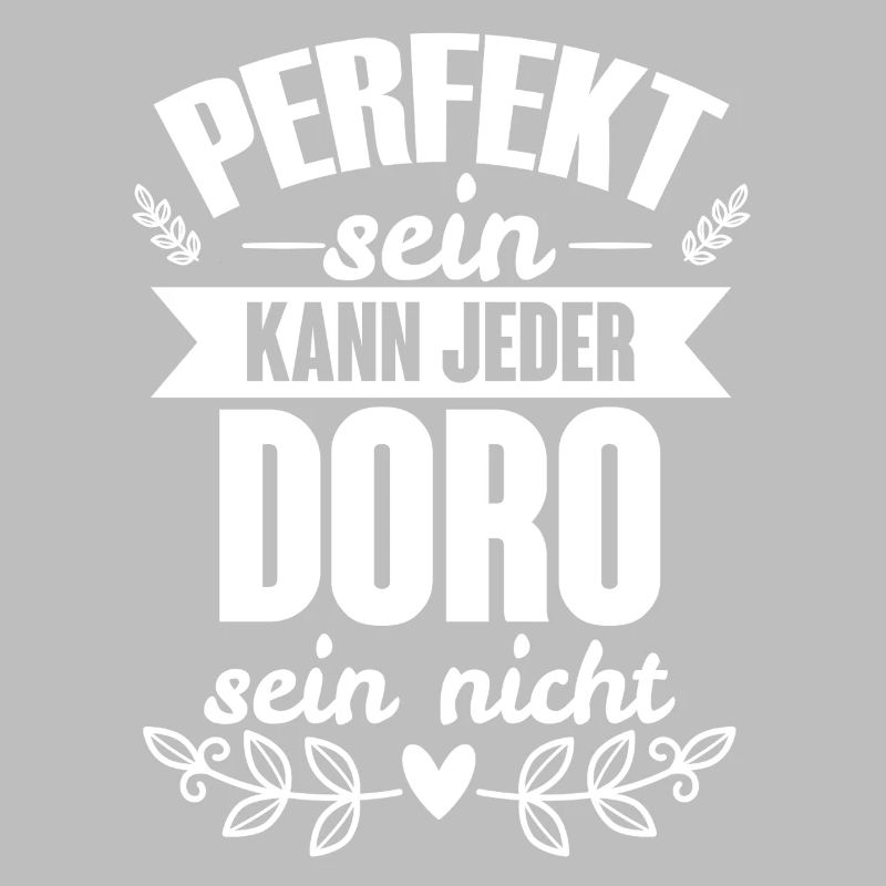 Doro - Perfekt Sein Kann Jeder Doro Sein Nicht