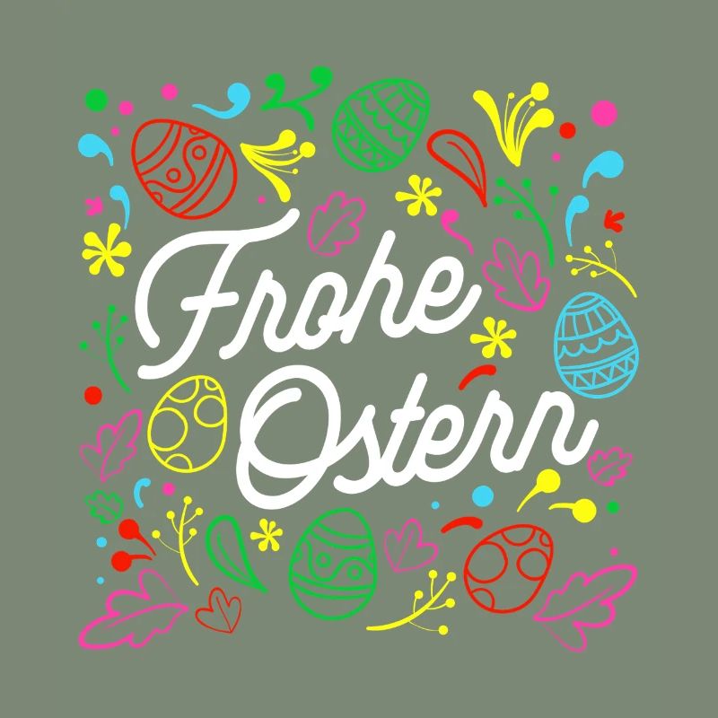 Happy Easter Gift Easter Saying Easter