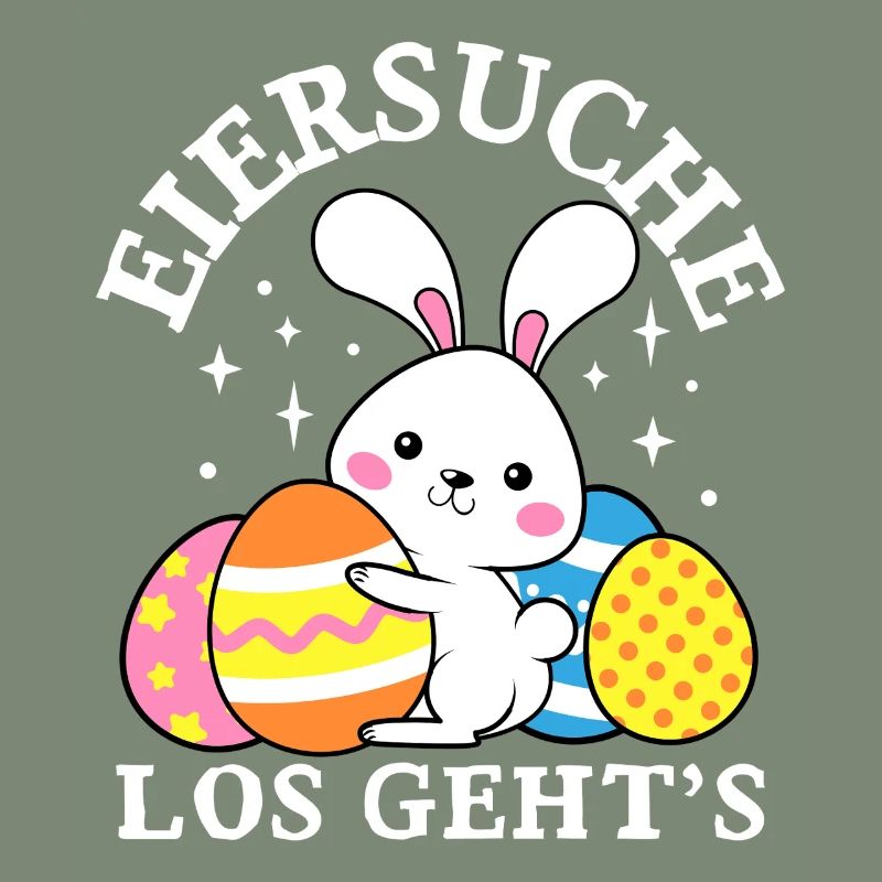 Egg Hunt Let's Go Easter Easter Bunny Easter Eggs