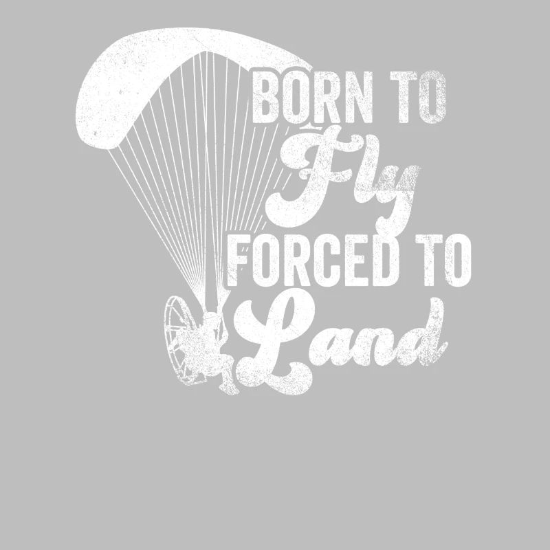 Born To Fly Forcé D’atterrir Paramoteur