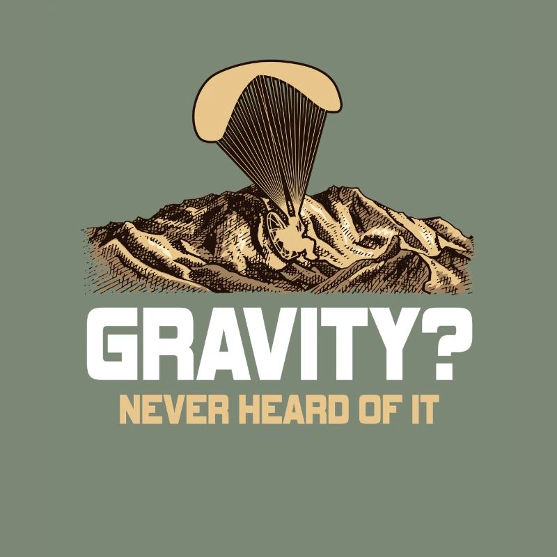 Hilarious Paramotor Gravity Meme