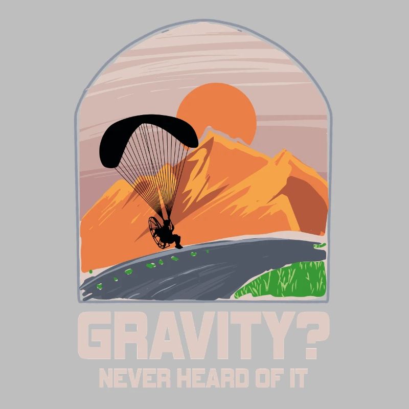 Hilarious Paramotor Gravity Meme