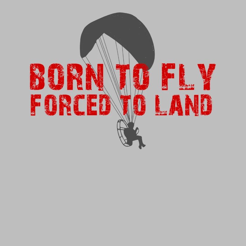 Born To Fly Forcé D’atterrir Paramoteur