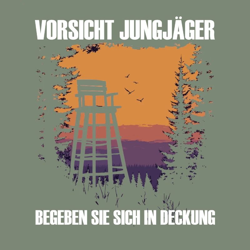 Vorsicht Jungjäger