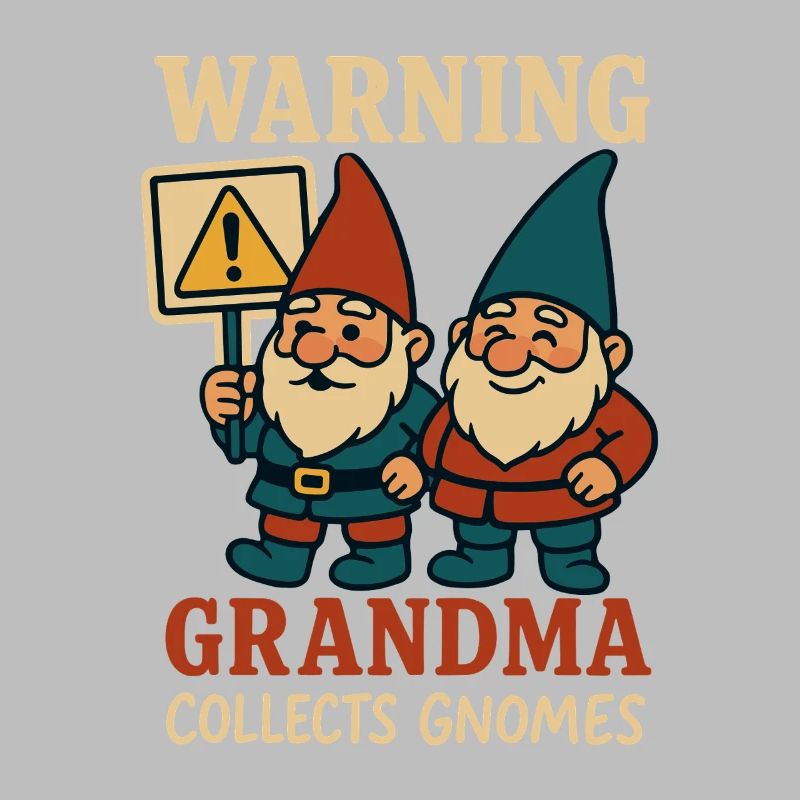 Garten Zwerg Oma: Eigenwilliger Gnomecore,