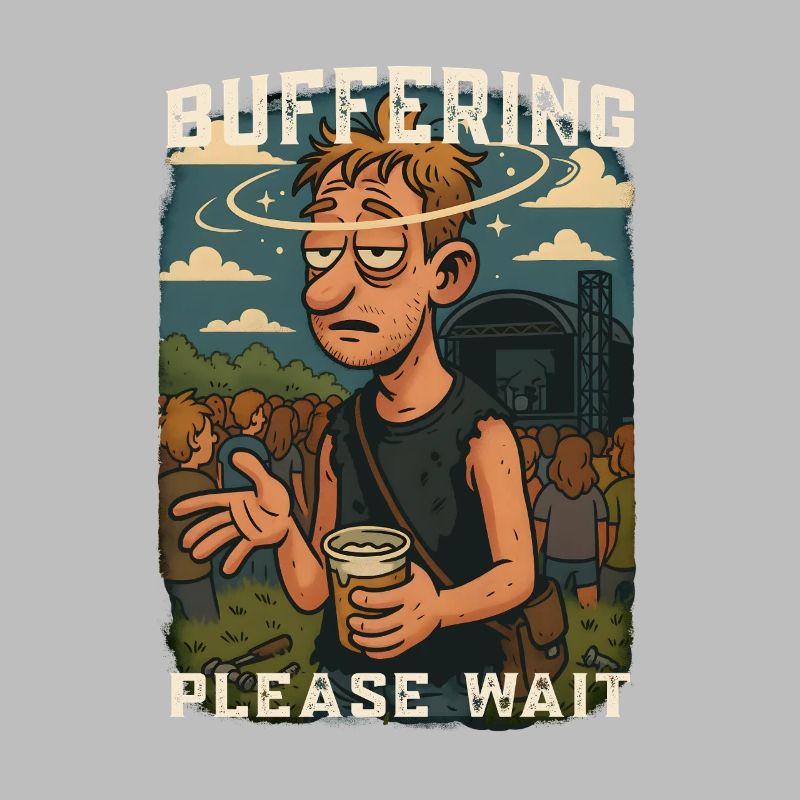 Buffering... Please wait | Nerd Humor