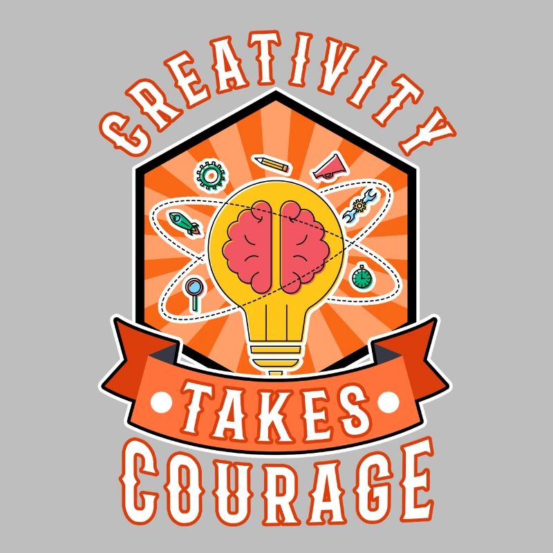 La créativité demande du courage