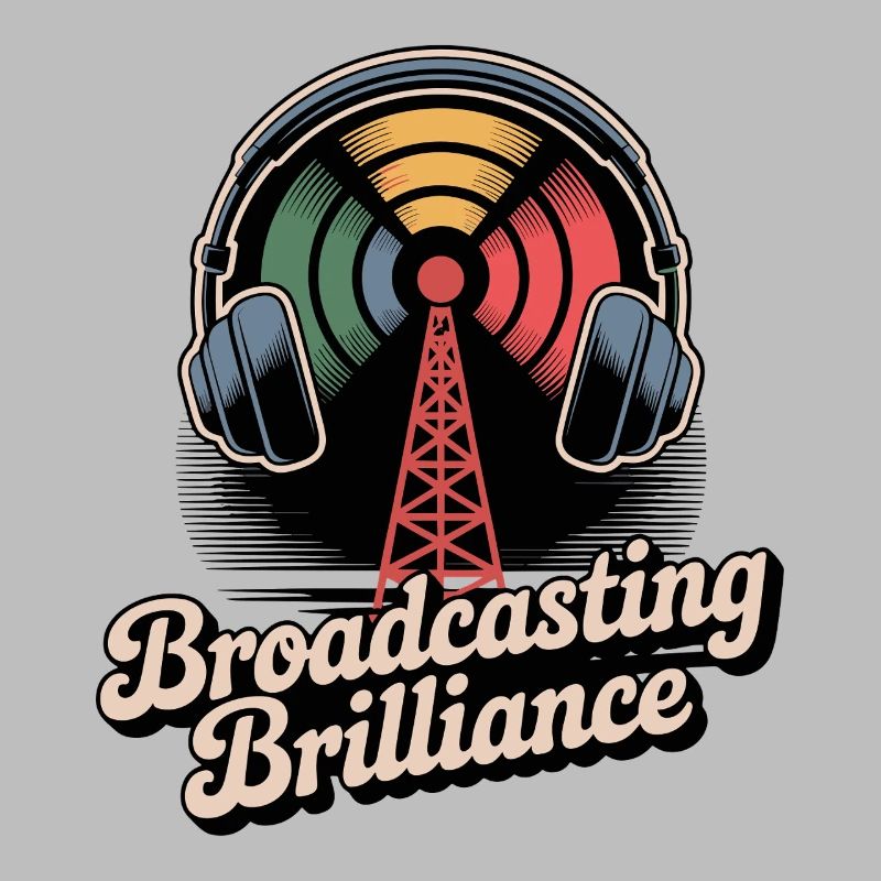 Brillance de diffusion Design rétro