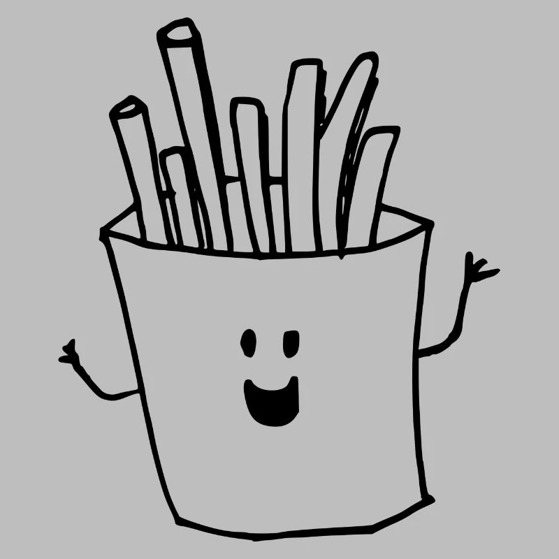Frites heureuses
