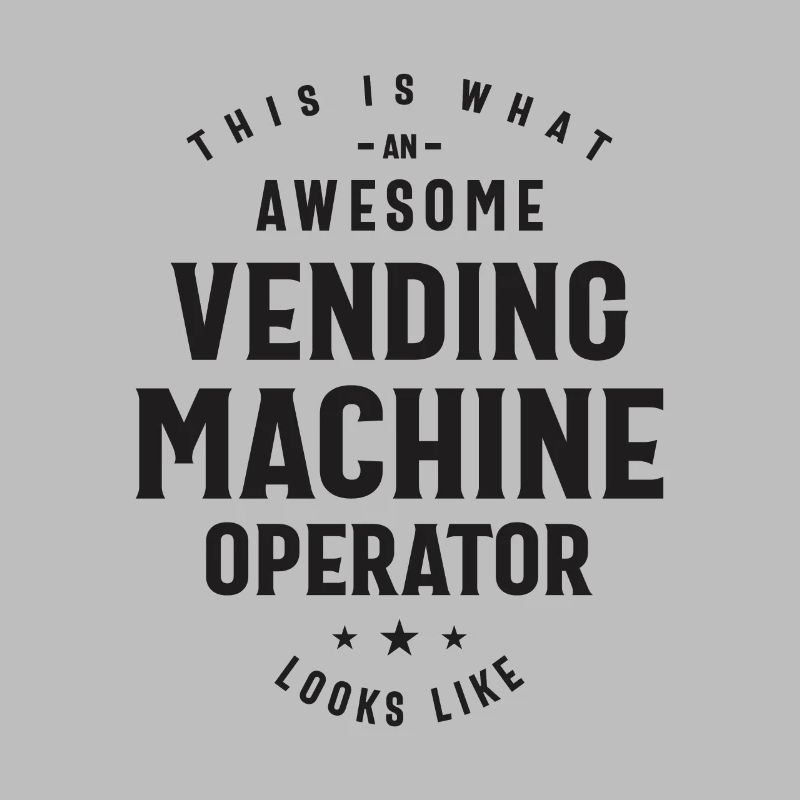 Awesome Vending Machine Operator