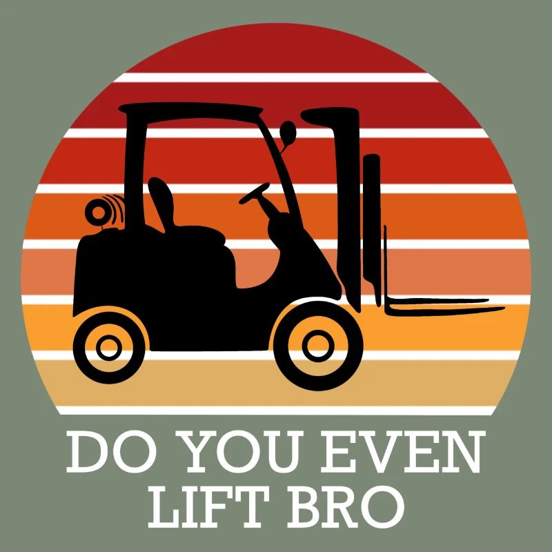 Forklift Saying Forklift Gift Warehouseman