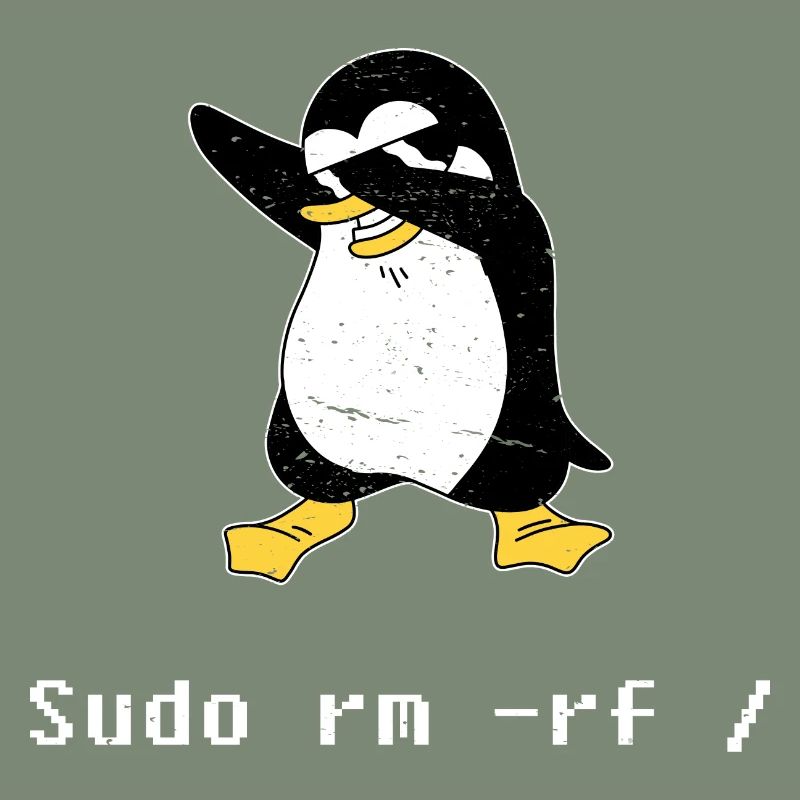 Sudo rm RF Admin Sysadmin Java Linux Geschenk