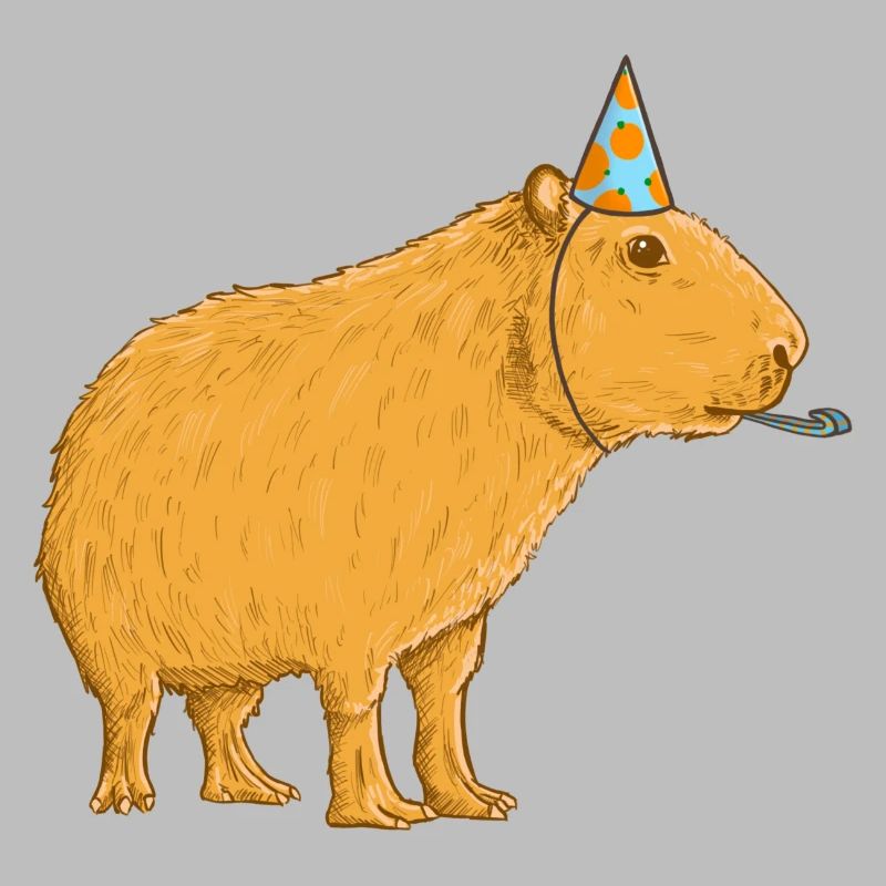 Anniversaire de Capybara
