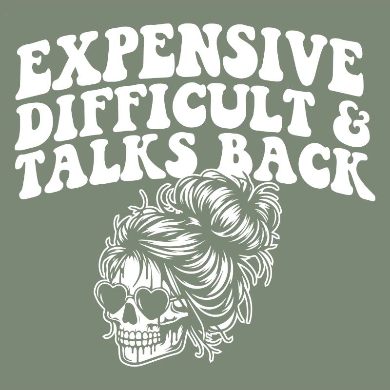 Expensive Difficult And Talks Back Skeleton Messy