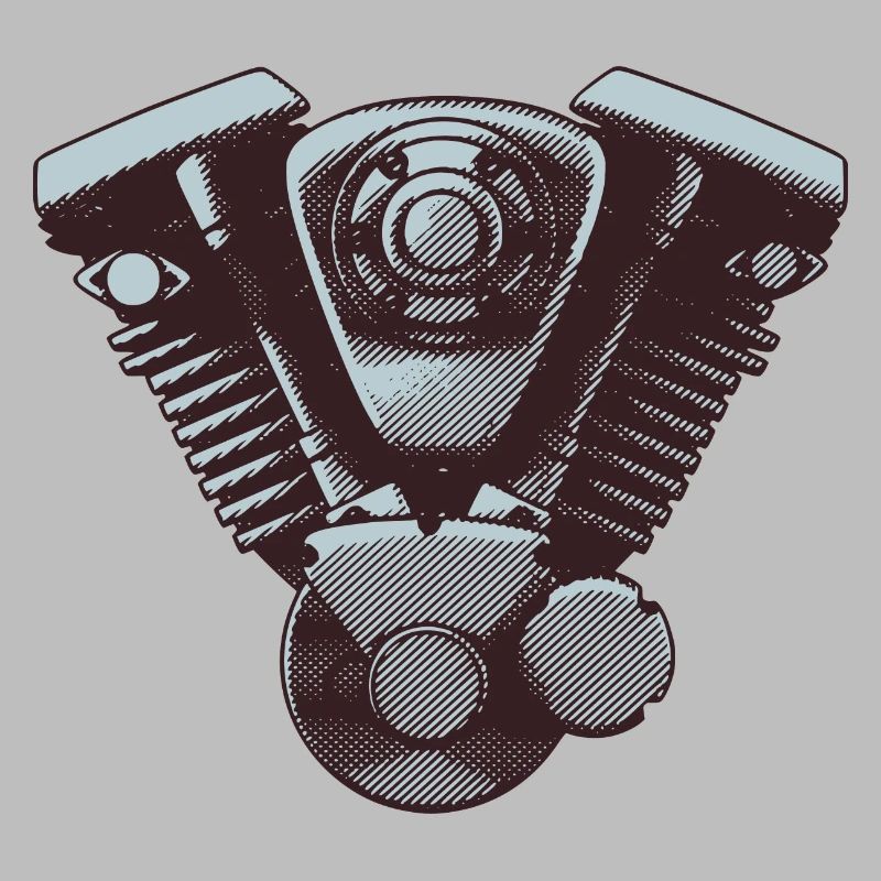 Motorcycle Engine