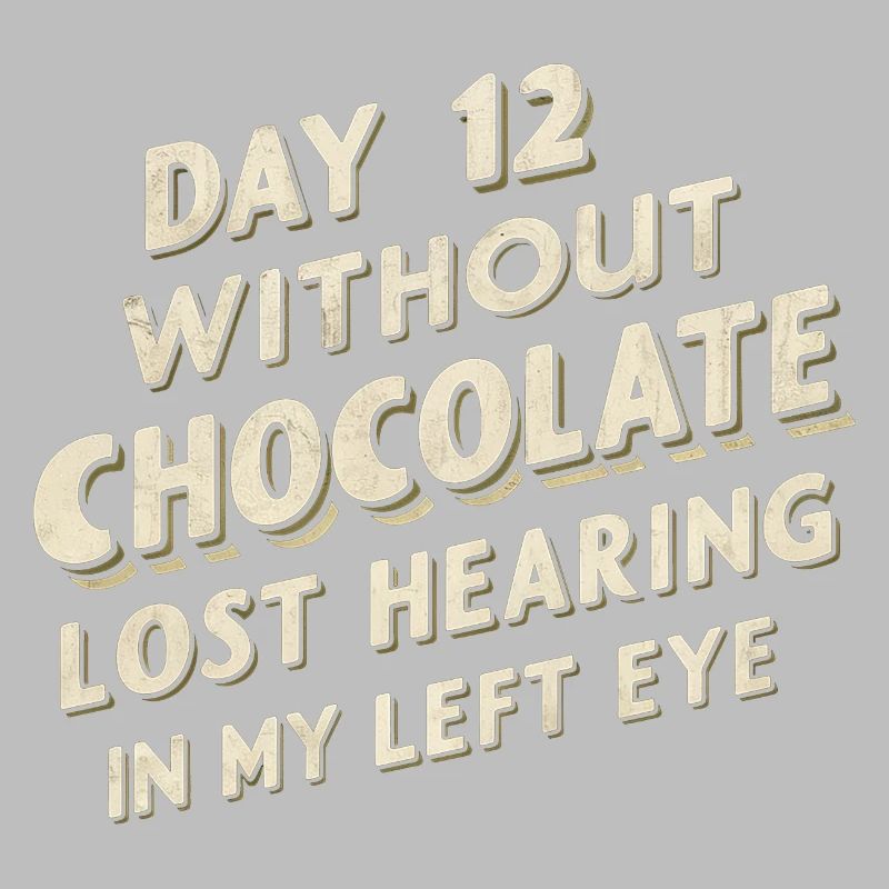 Jour 12 Sans chocolat, perte de l’audition dans mon œil22