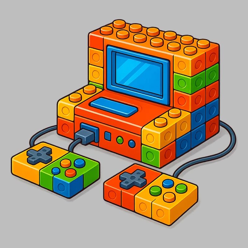 Master Builder Brick Building Block