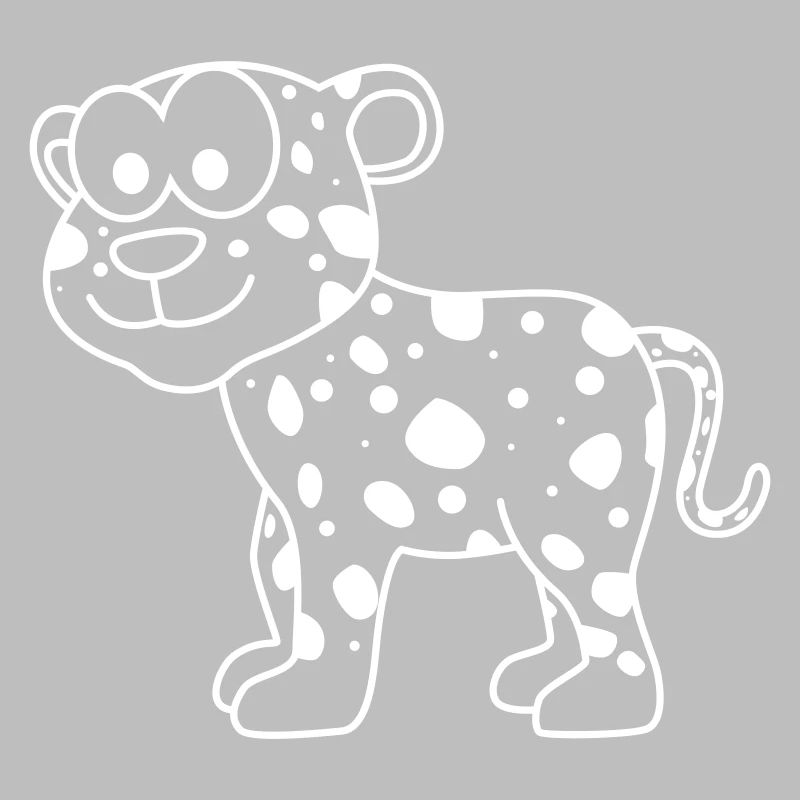 Leopard Comic Tier