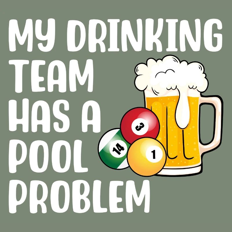 Mein Trinker-Team hat ein Pool-Problem