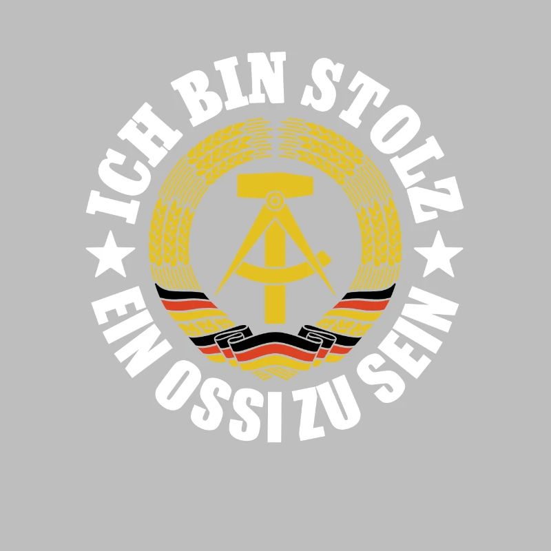 Ich bin stolz, ein Ossi zu sein, DDR, Geschenk