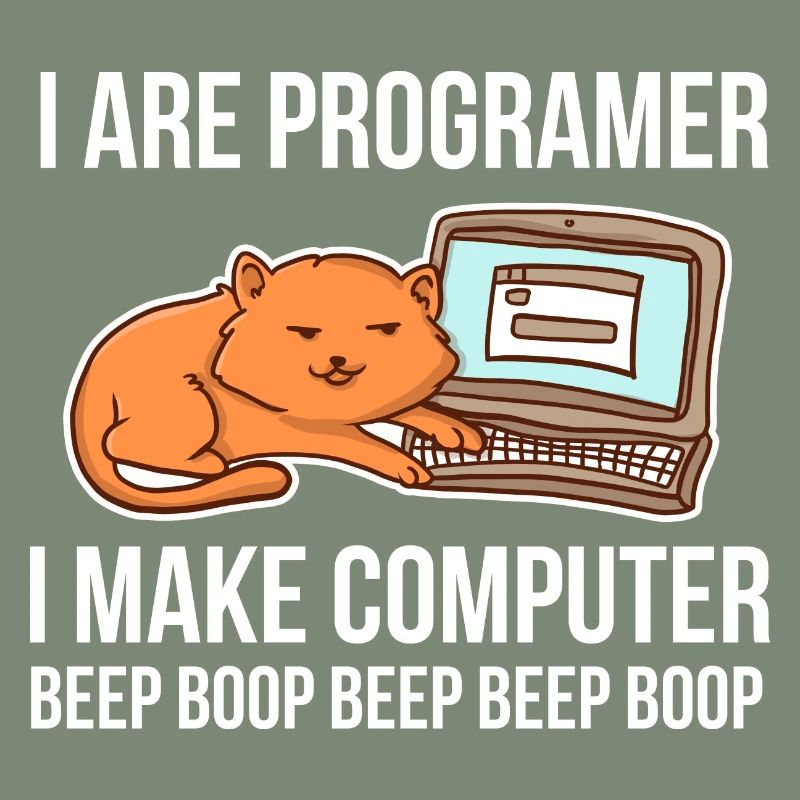 Programmer chat humor for coders and
