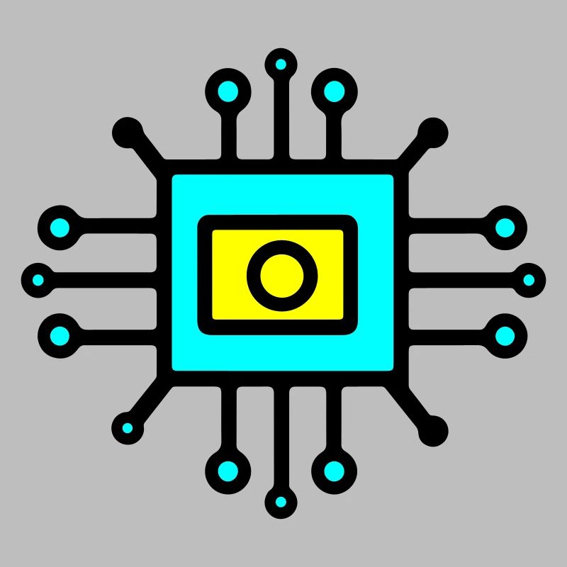 Chip Digital Computer Sensor