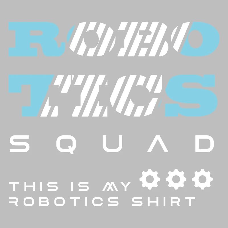 Robot d'ingénierie mécanique Robotics Squad