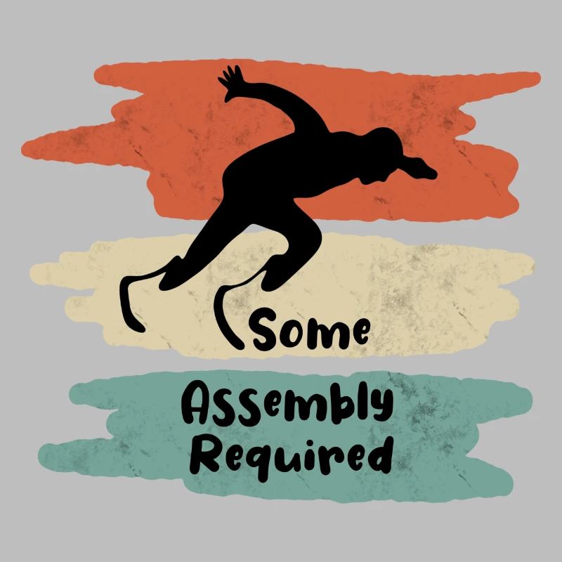 Prothese Amputiert Behinderung Geschenk