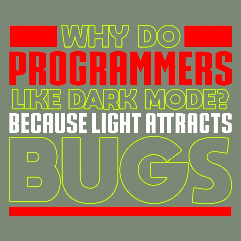 Programming - Why do programmers like dark mode?