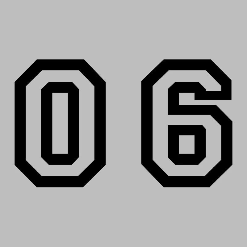 Nummer - 06 - Null Sechs