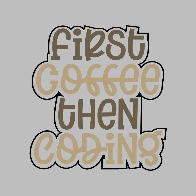 Coder Gift First Coffee puis Coding Gift Ideas