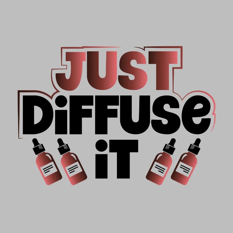 Ätherisches Öl Geschenk Verteilen Sie es einfach Ätherische Öle