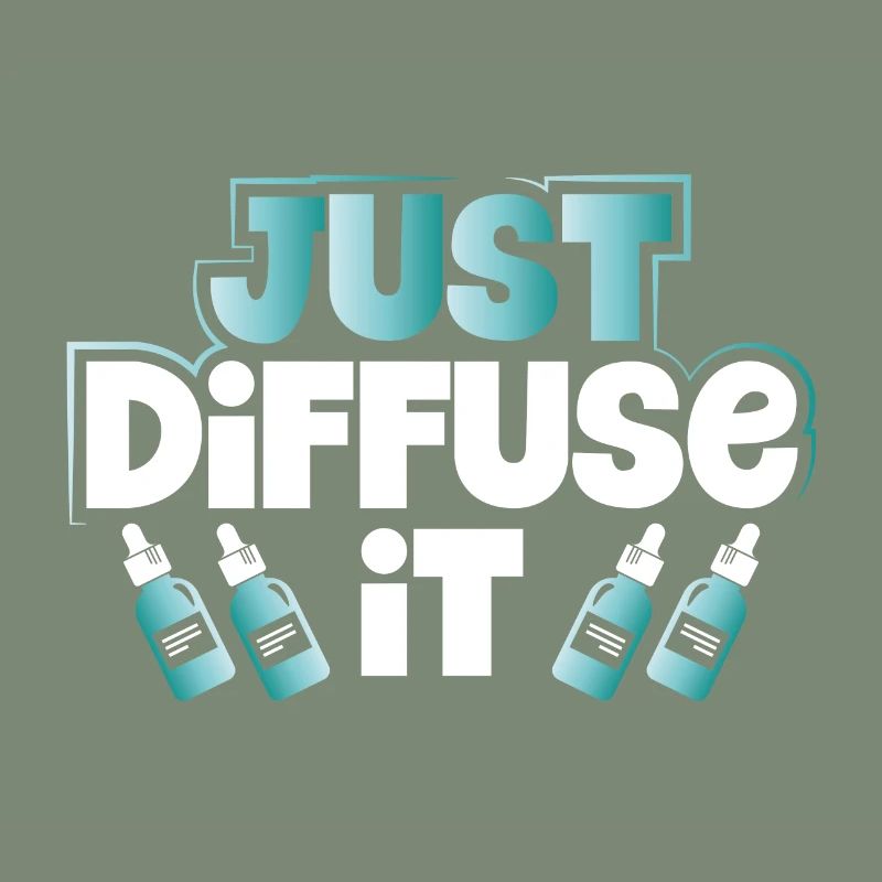 Essential Oil Gift Just Diffuse It Essential Oils