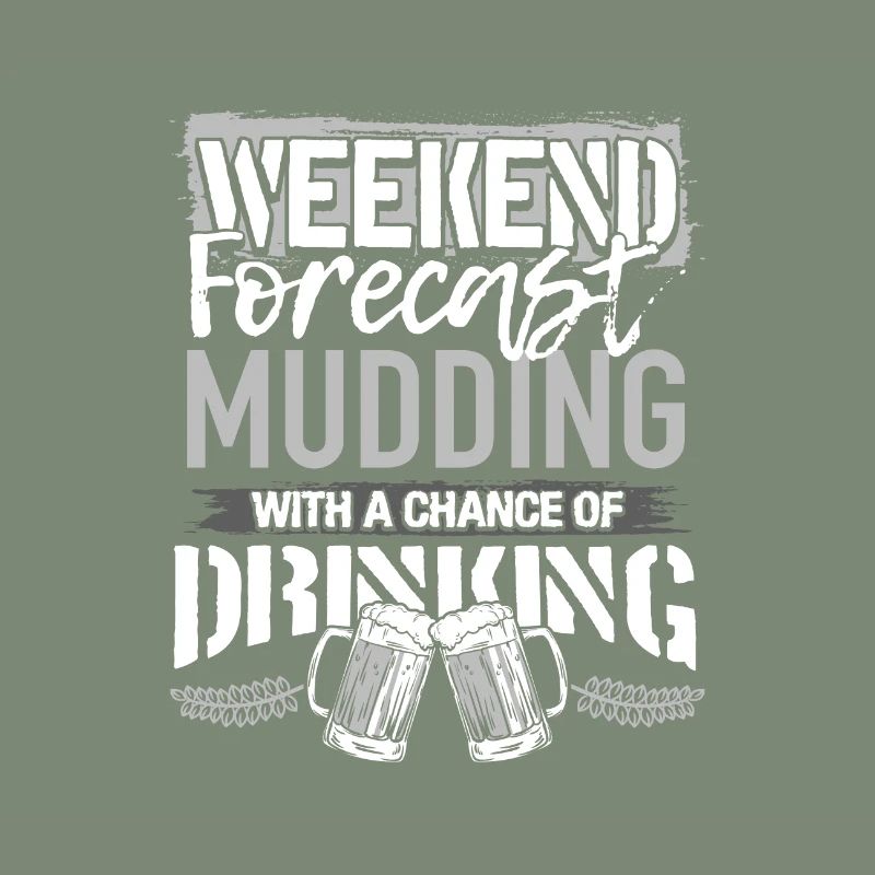 Mudding Gift Prévisions de fin de semaine Mudding et