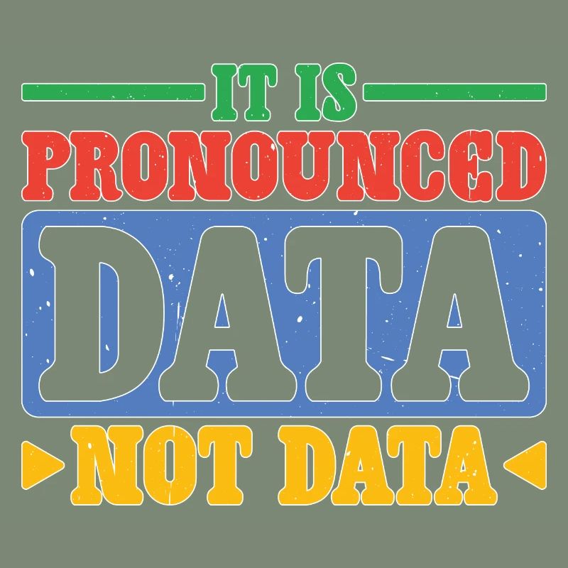 it is pronounced data not data 2