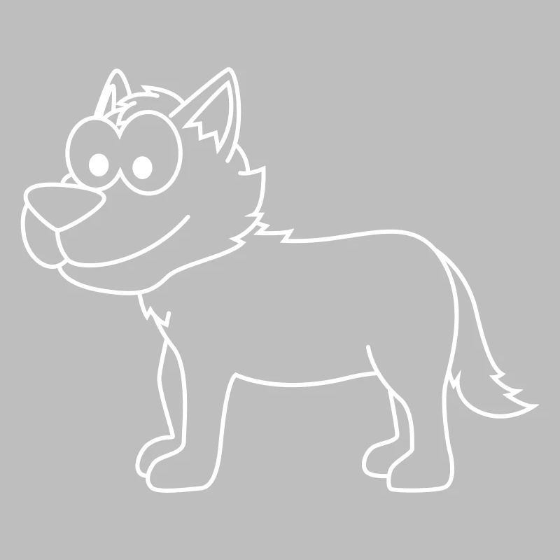 Wolf Comic Tier