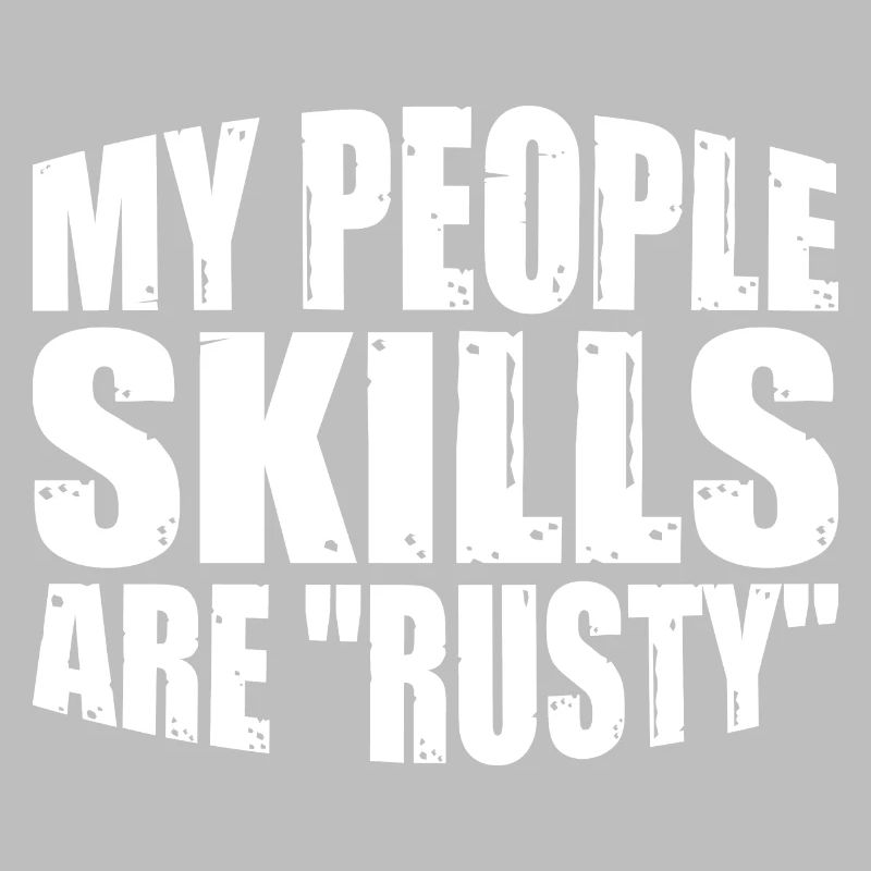 Mes compétences relationnelles sont 'Rusty' 14