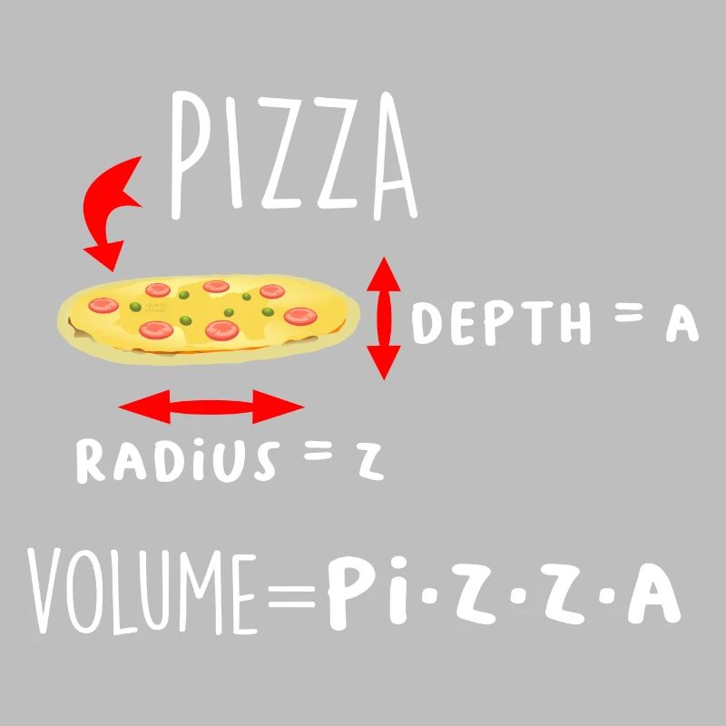 Pizza et Maths Meme Drôle Professeur de Maths