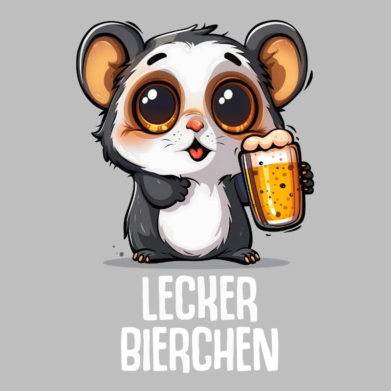 Lecker Bierchen Sad Hamster Meme Bier Alkohol