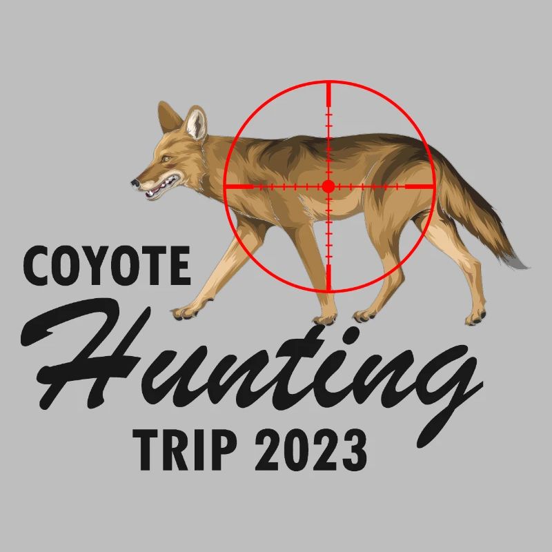 Capture de coyotes et conception de chasseur de coyotes