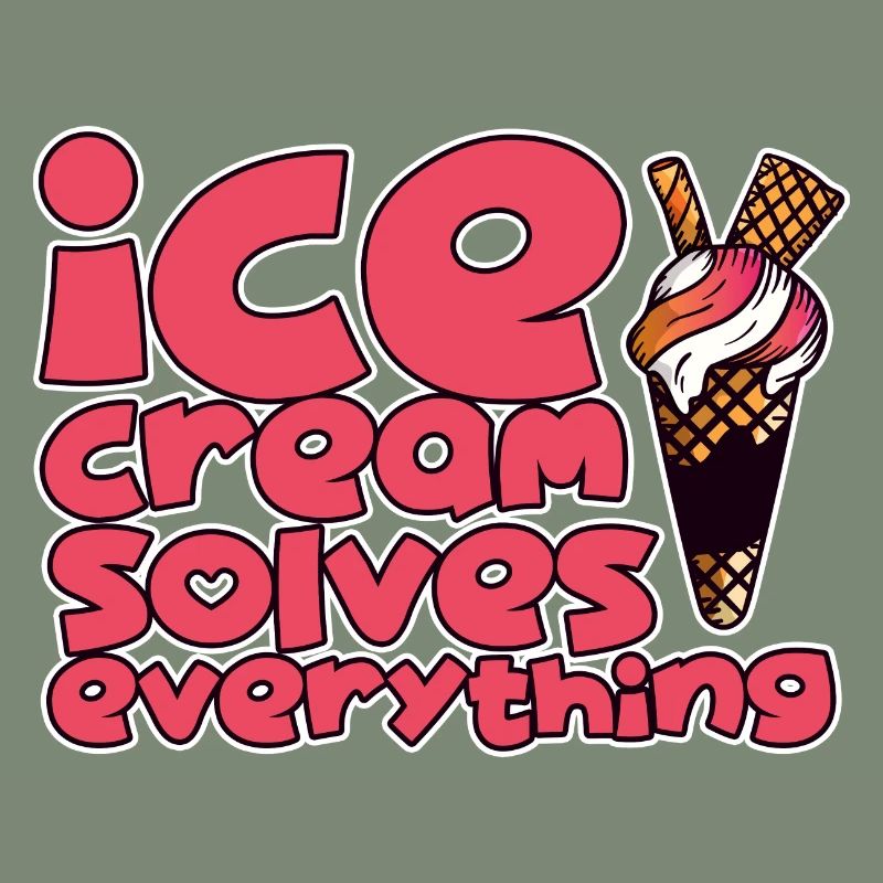 Ice Cream Solves Everything 2